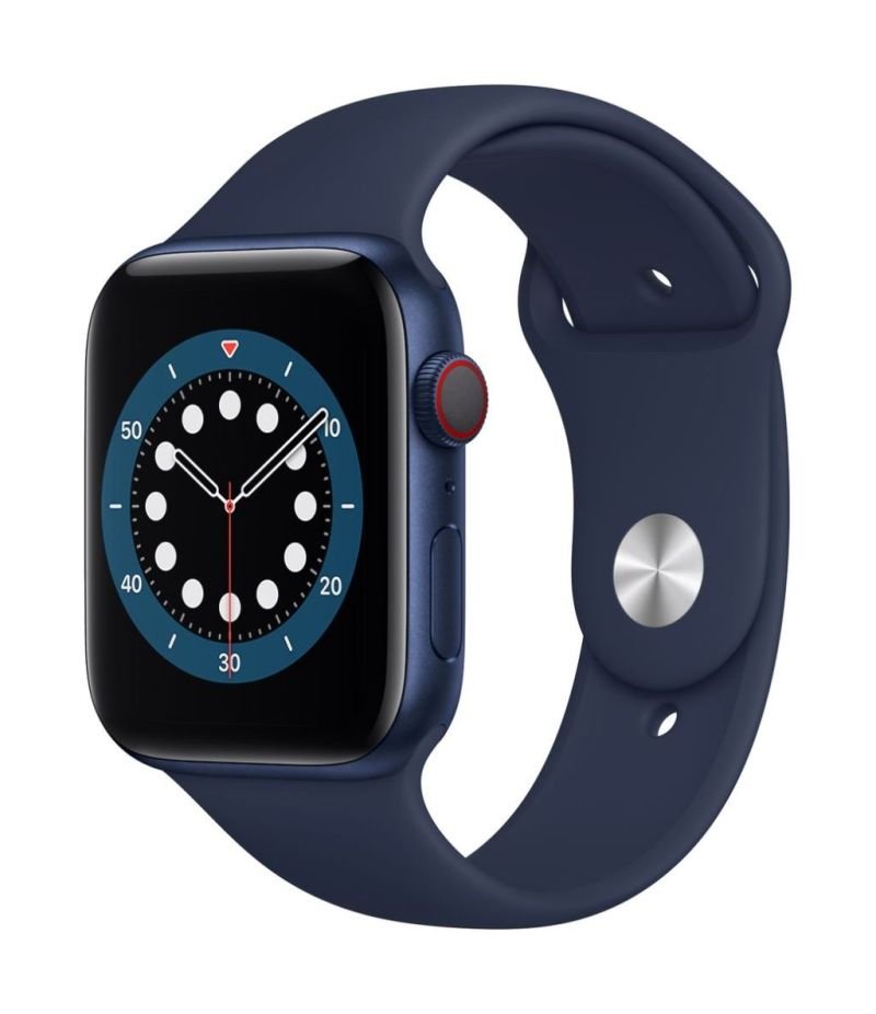 Montre connectee watch series 6 aluminium 44mm gps
