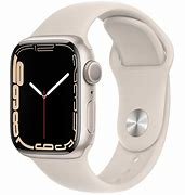 Montre connectee watch series 7 aluminium 41mm gps