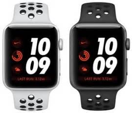 Montre connectee watch series 3 nike+ 42mm cellular gps