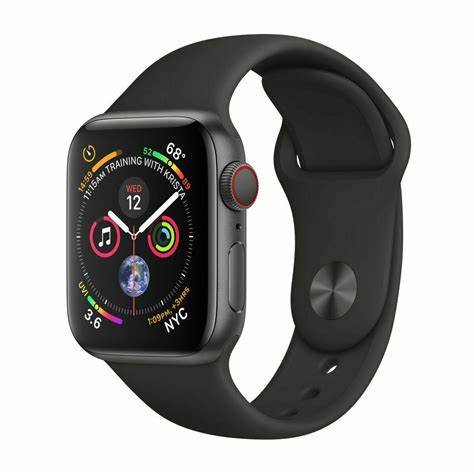 Montre connectee watch series 4 aluminium 40mm gps