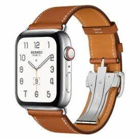 Montre connectee watch series 4 hermes 40mm cellular gps