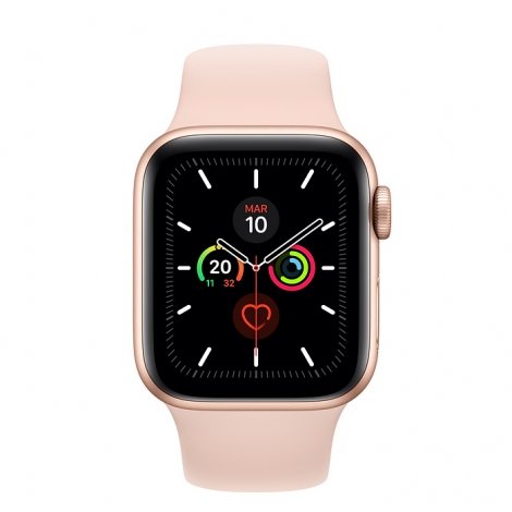 Montre connectee watch series 5 aluminium 40mm cellular gps