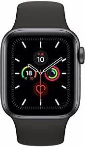 Montre connectee watch series 5 aluminium 44mm cellular gps