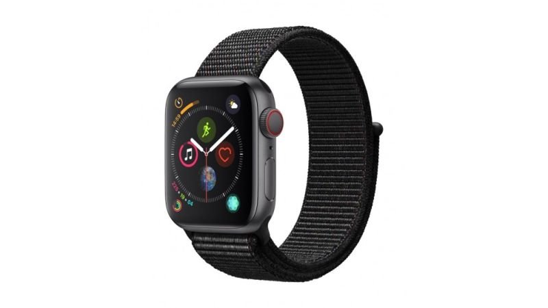 Montre connectee watch series 5 acier 44mm cellular gps
