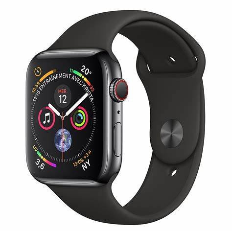 Montre connectee watch series 6 acier 40mm cellular gps