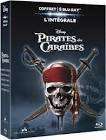 Pirates des carabes - coffret 5 films