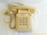 Telephone filaire vintage