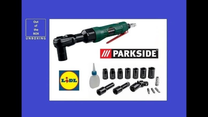 Tournevis a cliquet pneumatique pdrs 6.3 b2