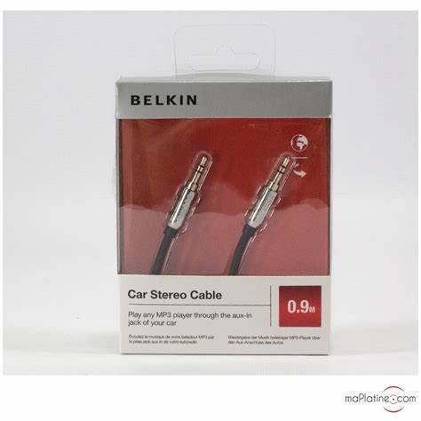 Cable jack 3.5 mm 1.8 m cable jack audio jack 3.5 mm
