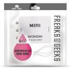 Adaptateur av vers hdmi av2hdmi