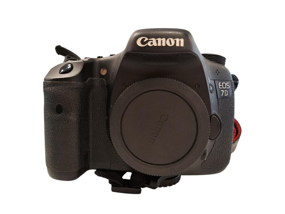 Reflex eos 7d boitier nu