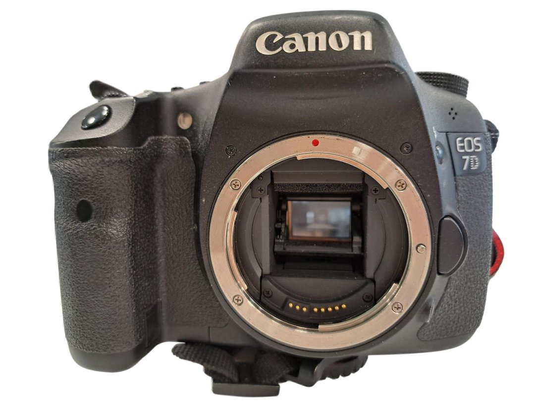 Reflex eos 7d boitier nu