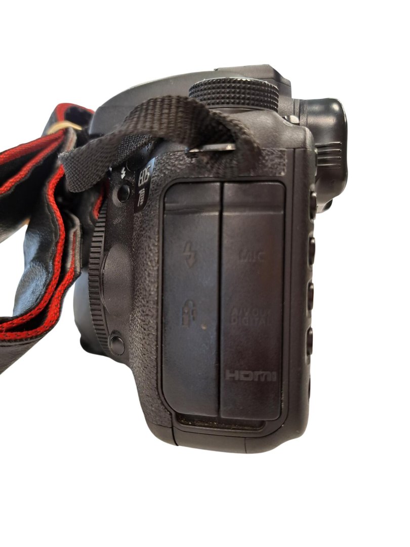 Reflex eos 7d boitier nu