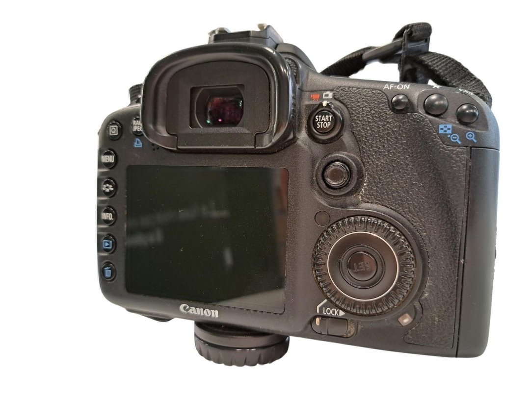 Reflex eos 7d boitier nu