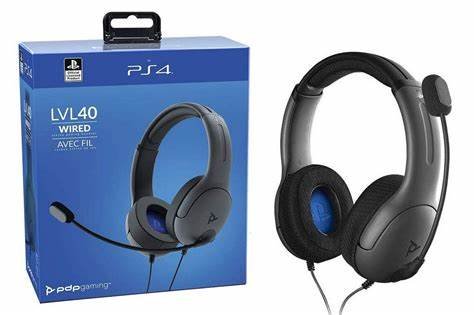 Casque filaire type jack lvl 40