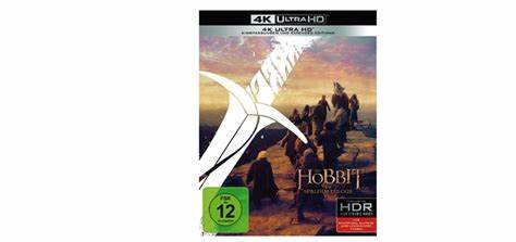 Hobbit - trilogie 4k