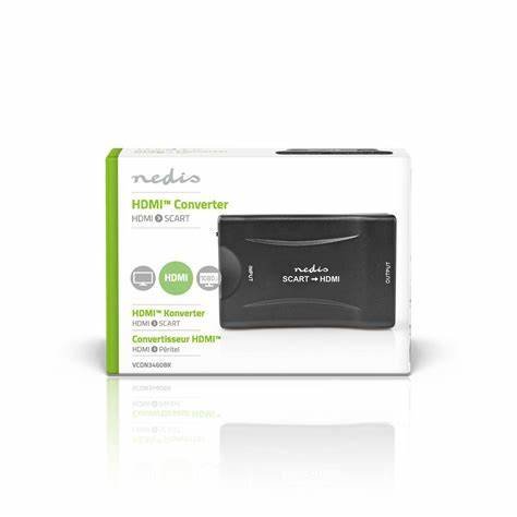 Adap scart-hdmi vcon3463bk
