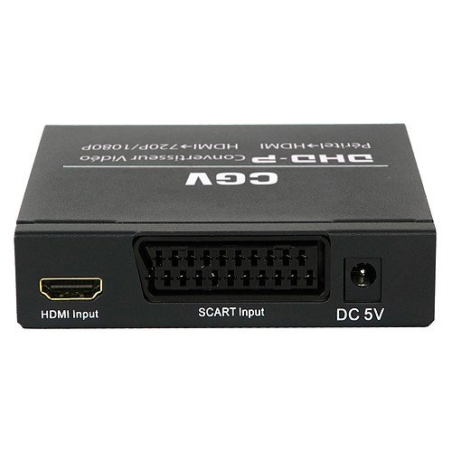 Convertisseur peritel av hdmi dhd-p