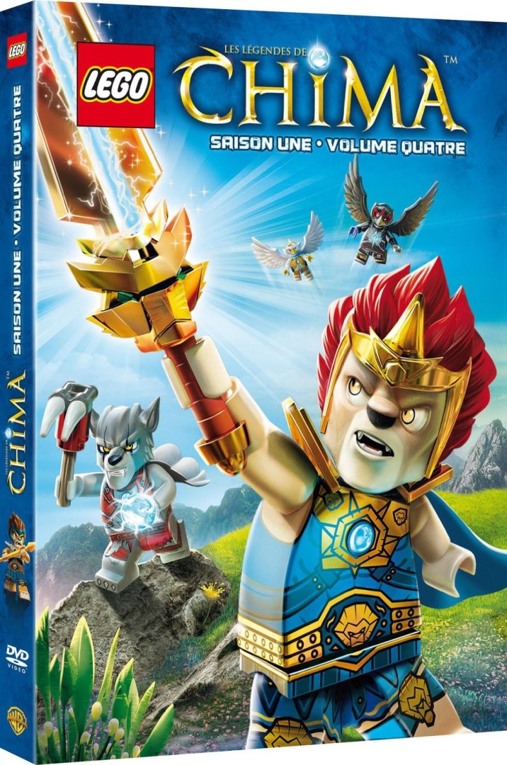 Lego chima - saison une - volume quatre