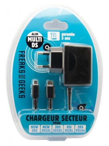 Alim secteur ds 2ds 3ds new 210001f