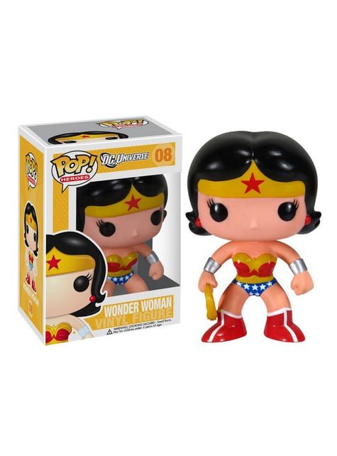Pop wonder woman
