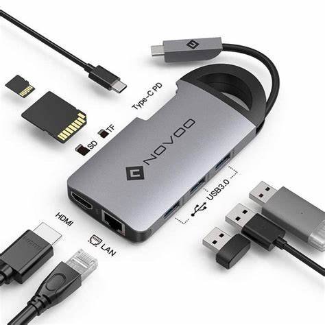 Hub usb c nvhubcxgy8plx