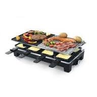 Appareil a raclette 8 personnes