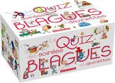 Jouet le quiz des soirees blagues et devinettes