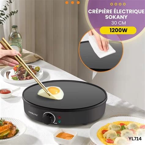 Crepiere electrique 935168