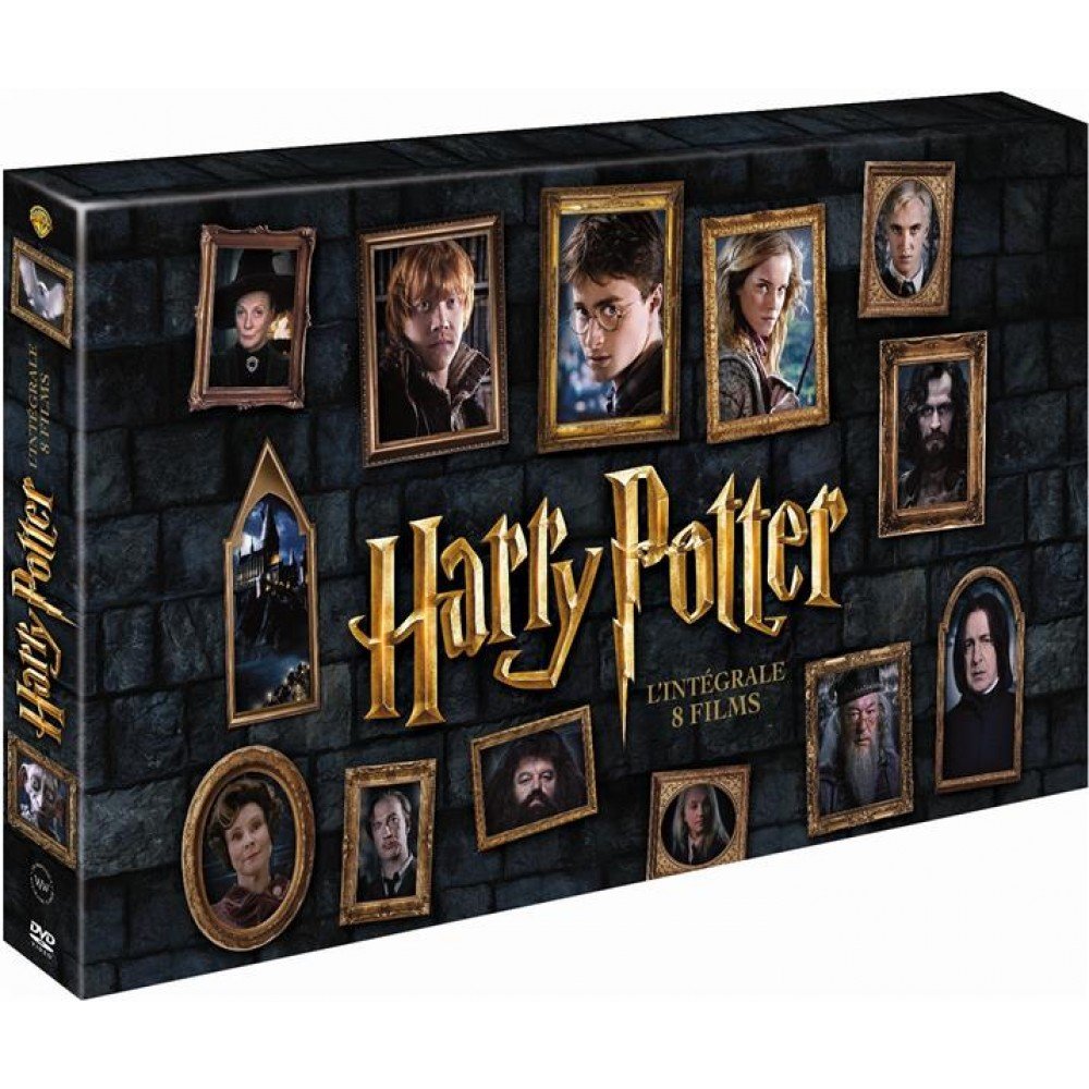 Harry potter - l'integrale - 8 films