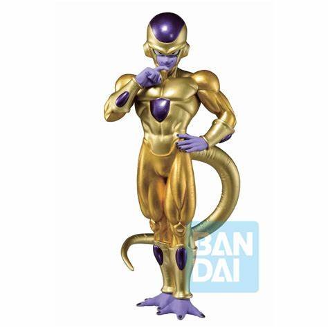 Figurine golden freezer 20cm