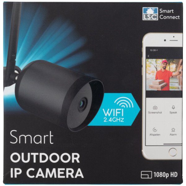 Camera wifi smart outdoor ip camera