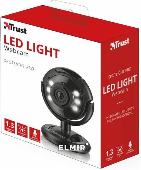 Webcam spotlight pro