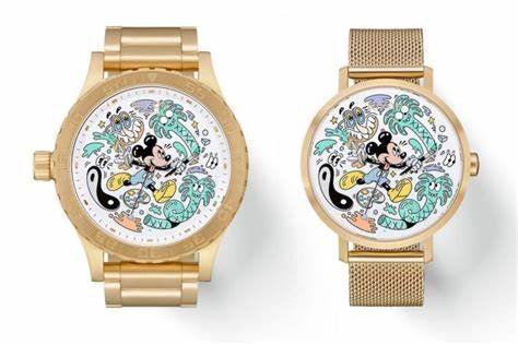 Montre femme mickey