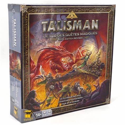 Jeu de societe talisman