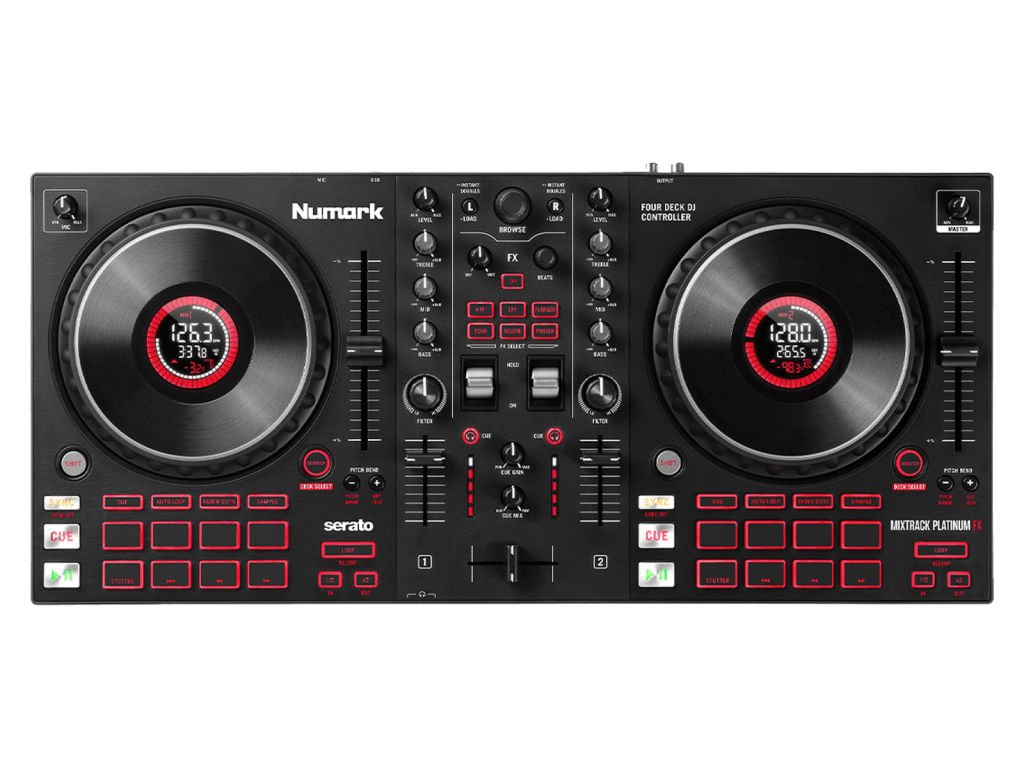 Controleur dj usb mixtrack platinium fx