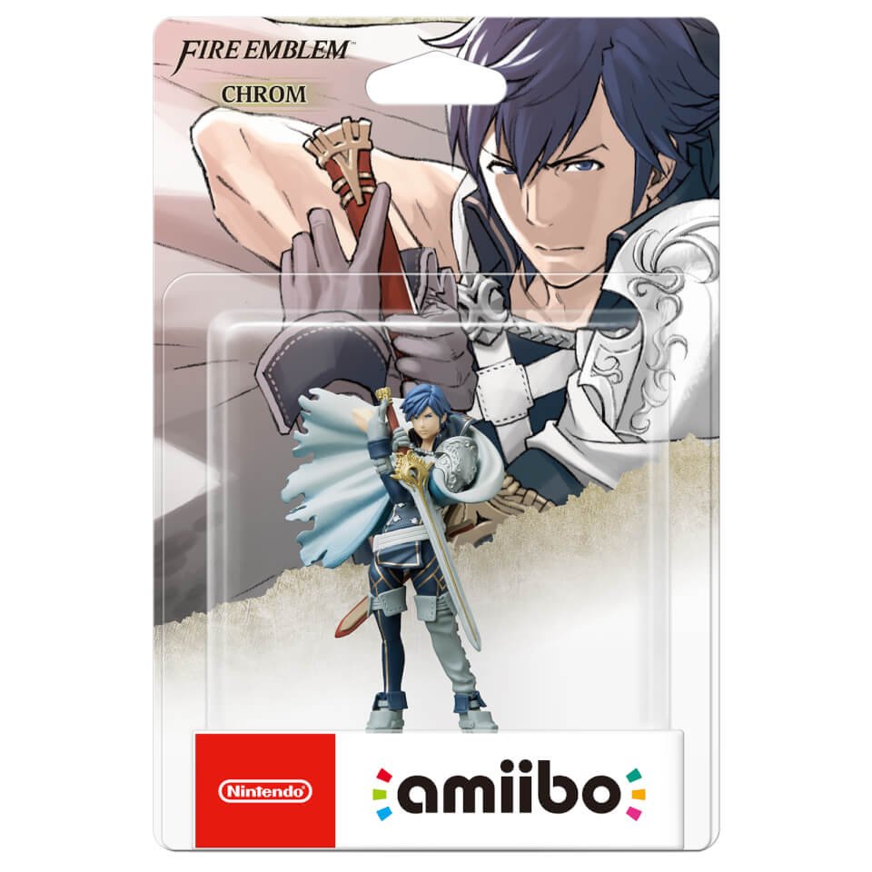 Figurine amiibo fire emblem chrom