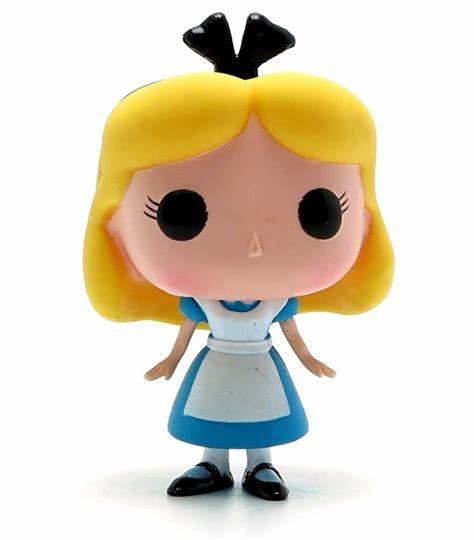 Figurines alice