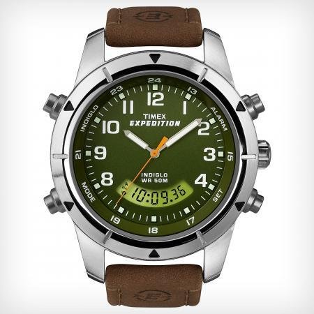 Montre a quartz expedition indiglo wr 50m
