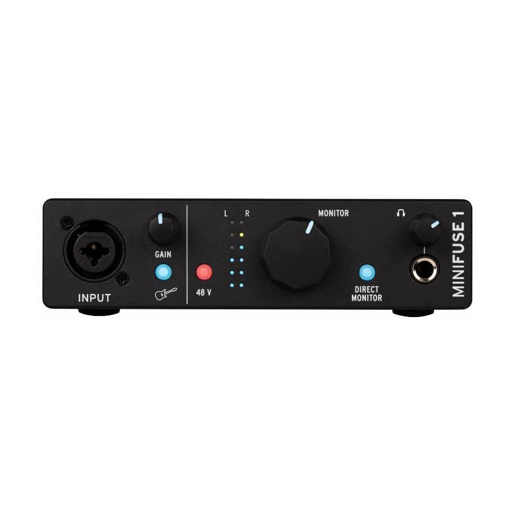 Usb audio interface minifuse 1