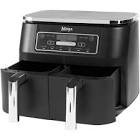 Friteuse a air chaud 7.6l double zone de chauffe