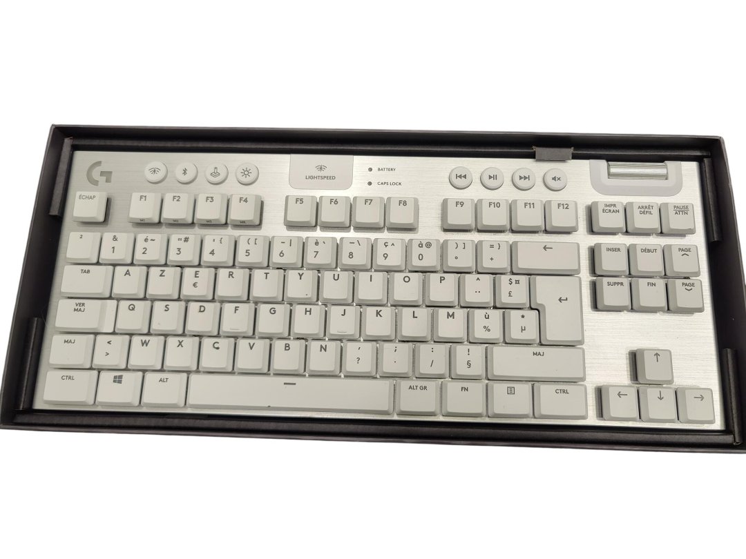 Clavier gamer sans fil g915 tkl