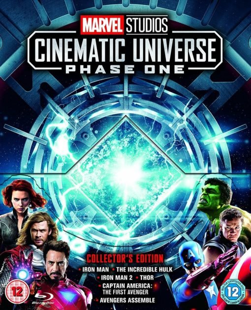 Marvel cinematic universe phase 1