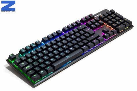 Clavier usb alloy fps rgb