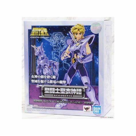 Figurine saint seiya cloth revival unicorn jabu 16cm