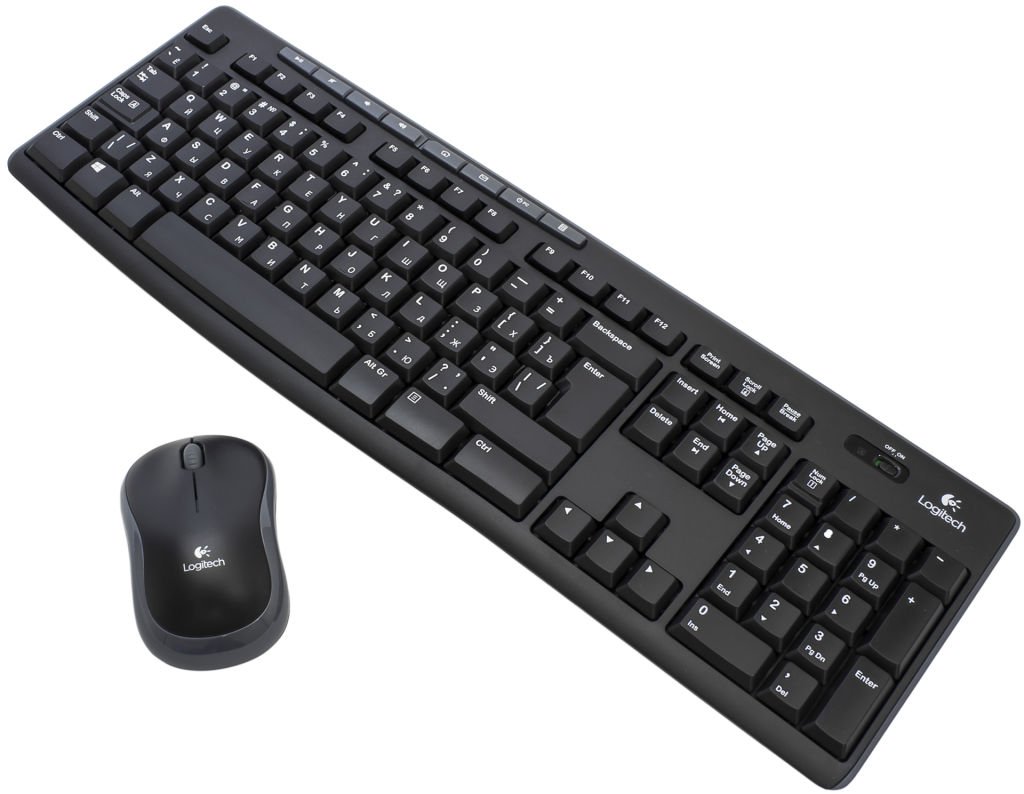 Clavier et souris sans fils mk270