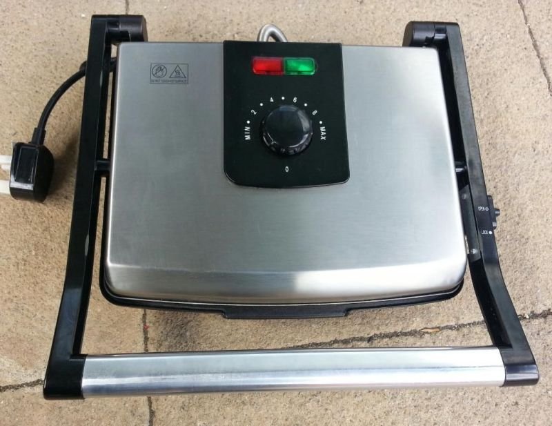 Grill panini mega stone