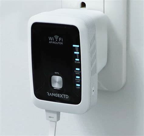Wifi range extender rangextd