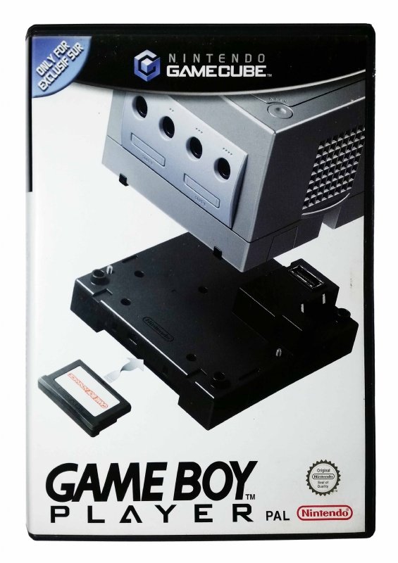 Game boy player gamecube