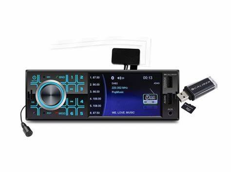 Autoradio dab+/fm/usb/sd/mp3/aux rmd404dab-bt